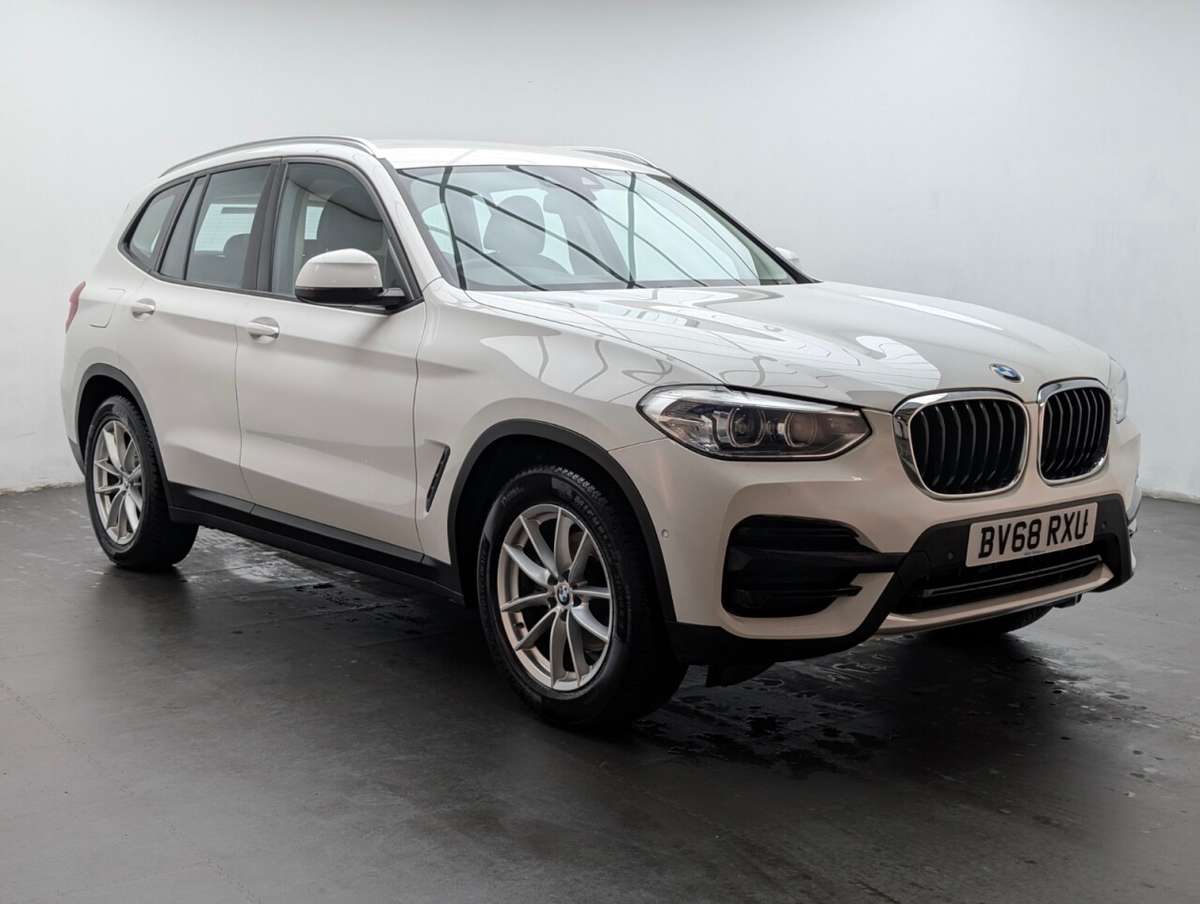 Check out this BMW X3 2018 Diesel Automatic