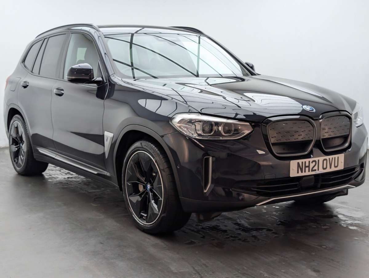 Check out this BMW Ix3 2021 Electric Automatic