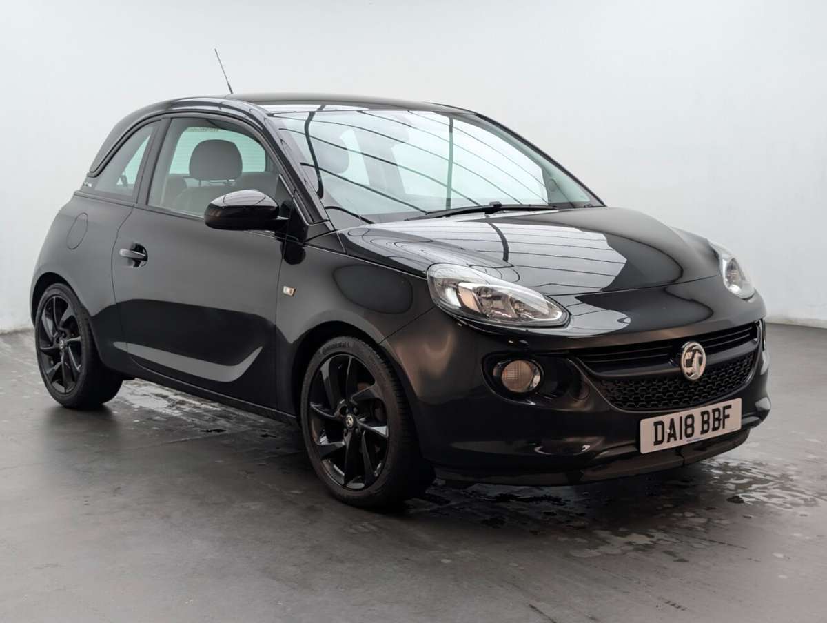 Check out this Vauxhall Adam 2018 Petrol Manual