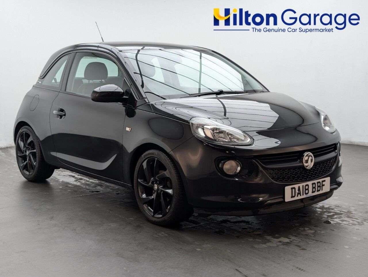 2018 VAUXHALL ADAM 2018 VAUXHALL ADAM