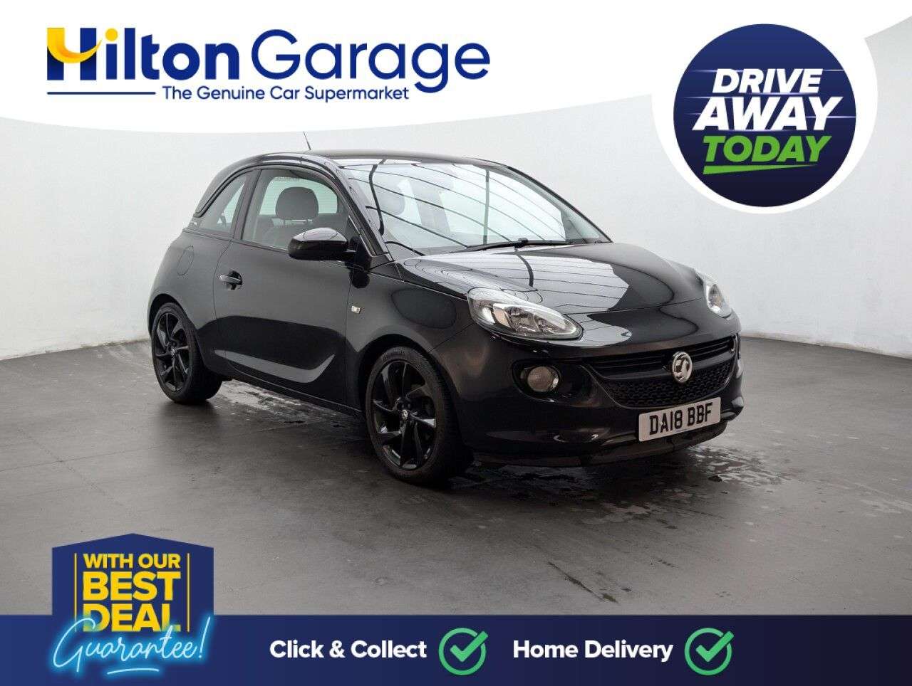 2018 VAUXHALL ADAM 2018 VAUXHALL ADAM