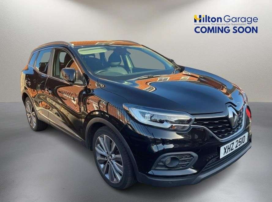 Check out this Renault Kadjar 2019 Petrol Manual
