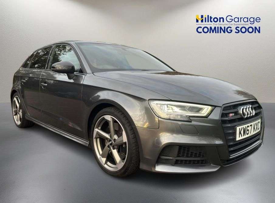 Check out this Audi S3 2018 Petrol Automatic