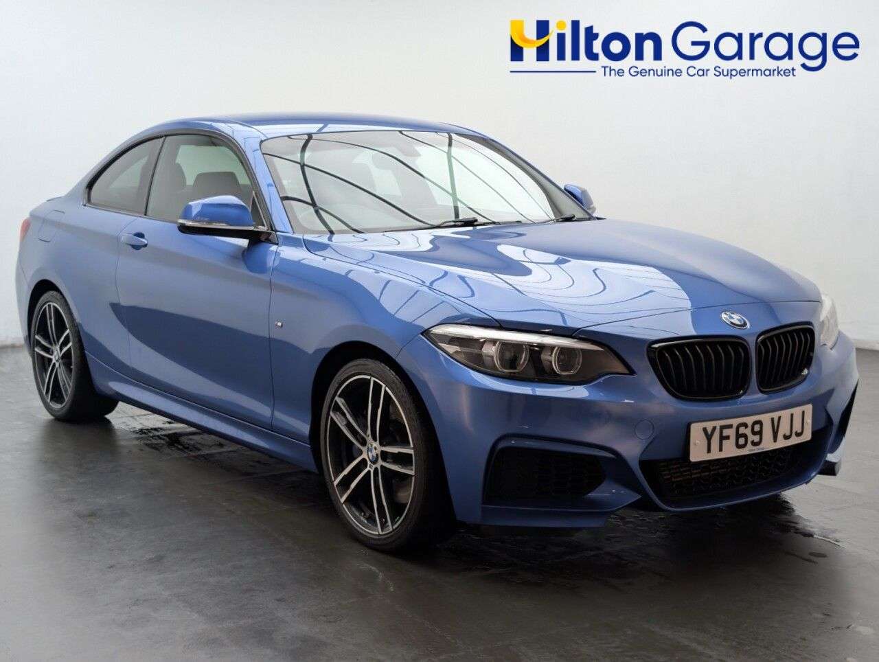 A 2020 BMW 2 SERIES 1.5 218i GPF M Sport Coupe 2dr Petrol Auto Euro 6 (s/s) (136 ps) M SPORT PL A 2020 BMW 2 SERIES 1.5 218i GPF M Sport Coupe 2dr Petrol Auto Euro 6 (s/s) (136 ps) M SPORT PL