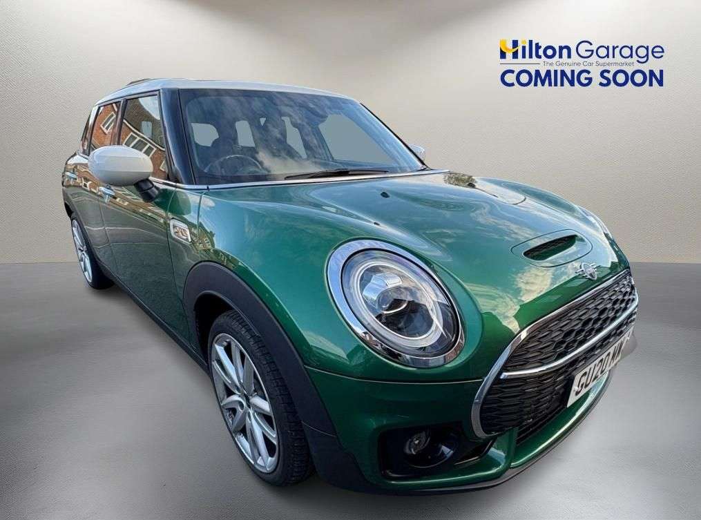 Check out this Mini Clubman 2020 Petrol Manual