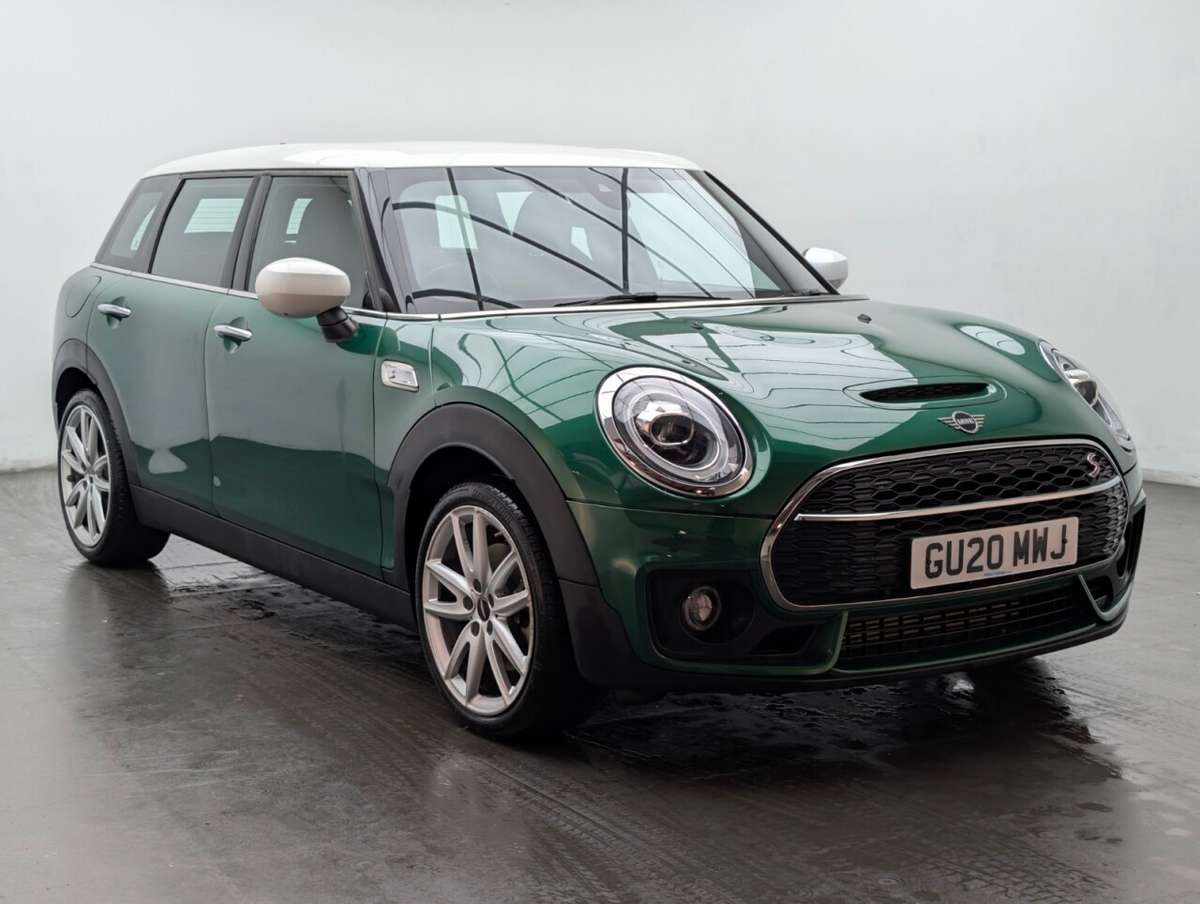Check out this Mini Clubman 2020 Petrol Manual
