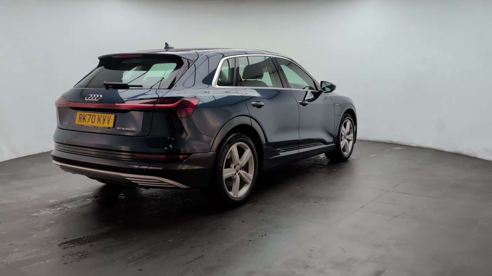 2020 AUDI E-TRON 2020 AUDI E-TRON