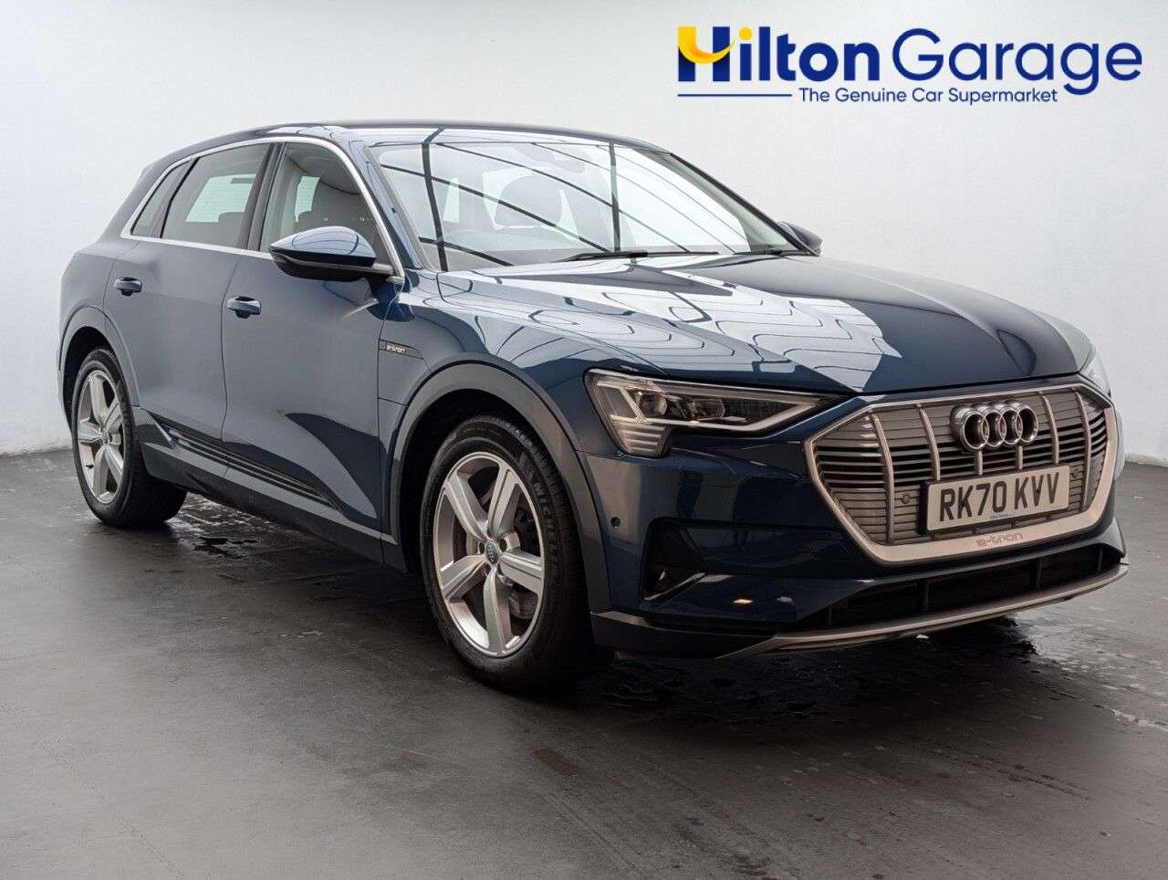 2020 AUDI E-TRON 2020 AUDI E-TRON