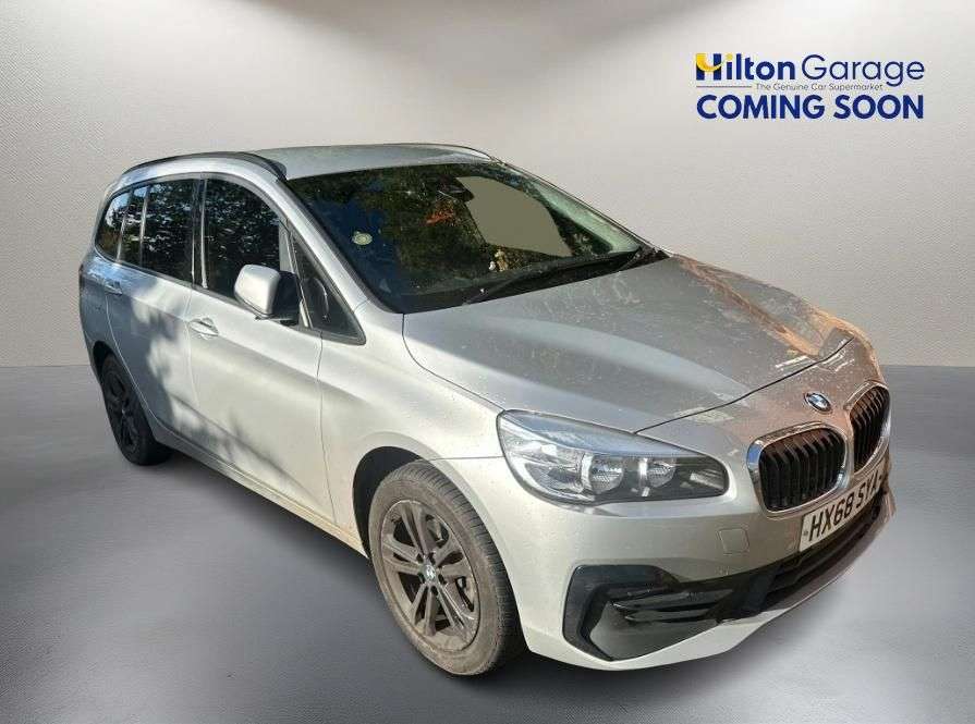 2018 BMW 2 SERIES GRAN TOURER 2018 BMW 2 SERIES GRAN TOURER