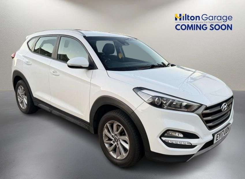Check out this Hyundai Tucson 2017 Diesel Automatic