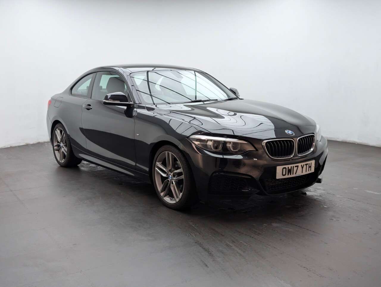 A 2017 BMW 2 SERIES 1.5 218i M Sport Coupe 2dr Petrol Auto Euro 6 (s/s) (136 ps) BLUETOOTH+DAKO A 2017 BMW 2 SERIES 1.5 218i M Sport Coupe 2dr Petrol Auto Euro 6 (s/s) (136 ps) BLUETOOTH+DAKO