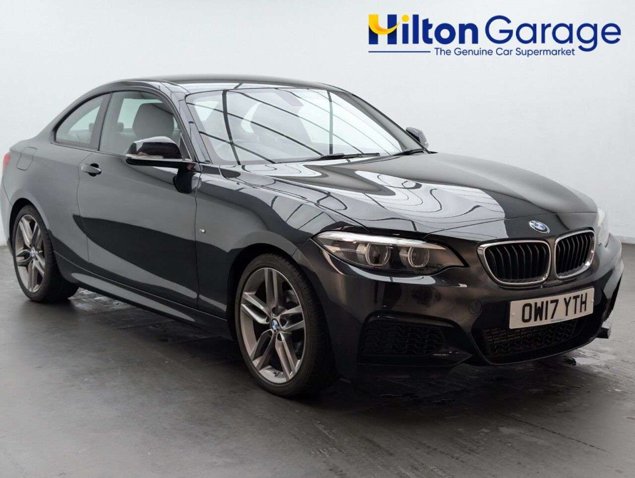 A 2017 BMW 2 SERIES 1.5 218i M Sport Coupe 2dr Petrol Auto Euro 6 (s/s) (136 ps) BLUETOOTH+DAKO A 2017 BMW 2 SERIES 1.5 218i M Sport Coupe 2dr Petrol Auto Euro 6 (s/s) (136 ps) BLUETOOTH+DAKO
