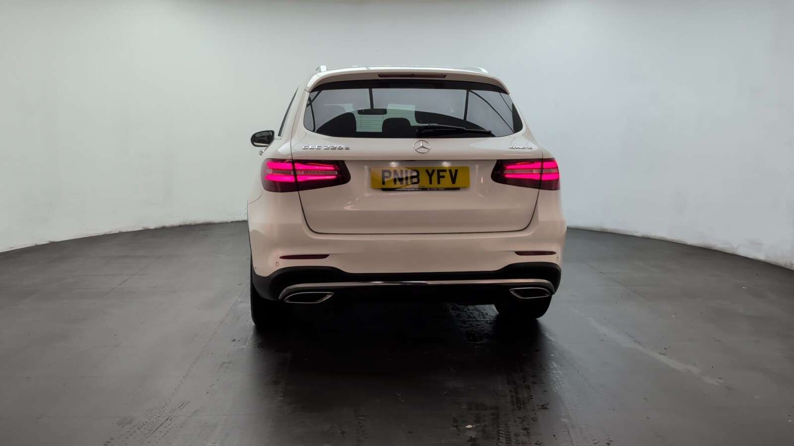 2018 MERCEDES-BENZ GLC 2018 MERCEDES-BENZ GLC