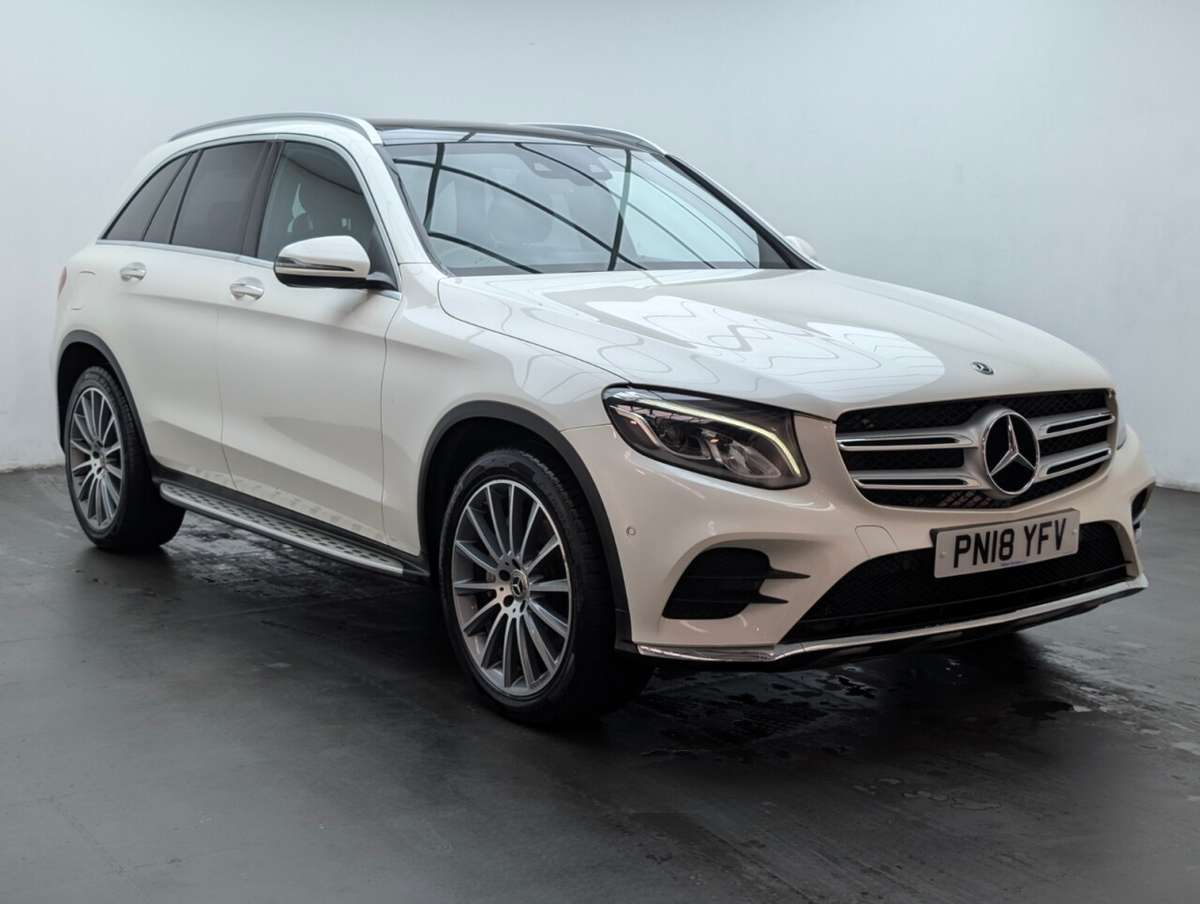 Check out this Mercedes-benz Glc 2018 Diesel Automatic