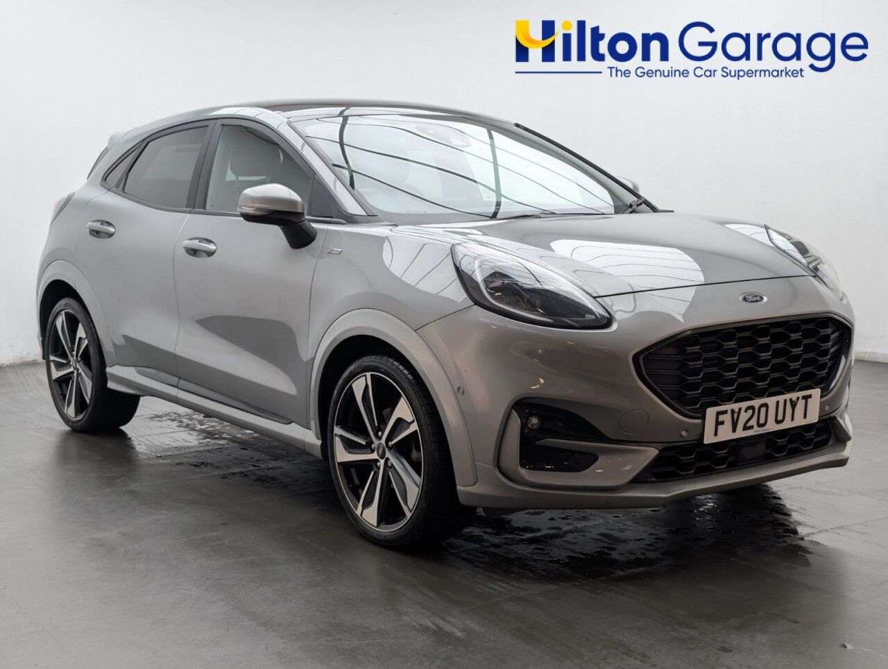 2020 FORD PUMA 2020 FORD PUMA