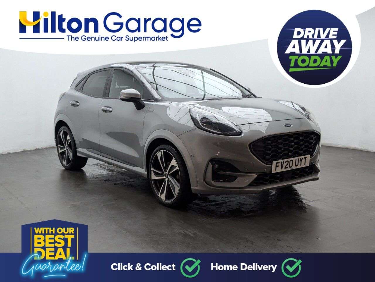 2020 FORD PUMA 2020 FORD PUMA