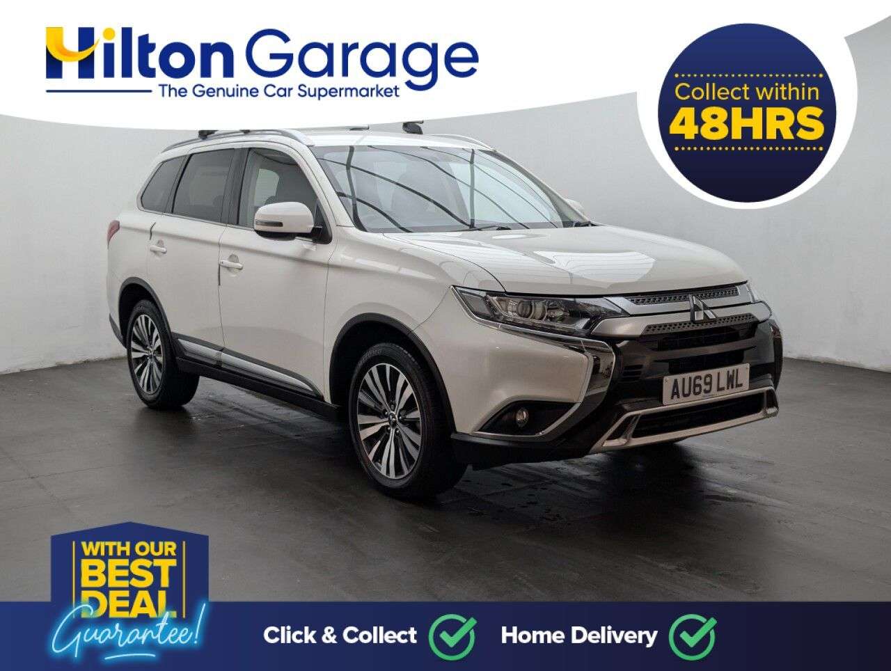 2019 MITSUBISHI OUTLANDER 2019 MITSUBISHI OUTLANDER