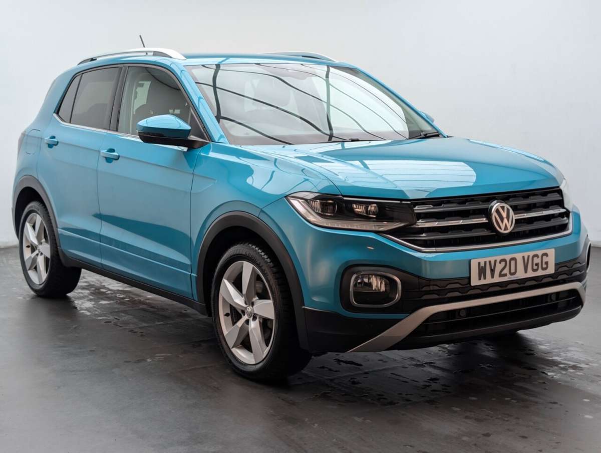 Check out this Volkswagen T-cross 2020 Petrol Automatic