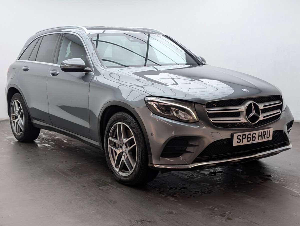 Check out this Mercedes-benz Glc 2016 Diesel Automatic