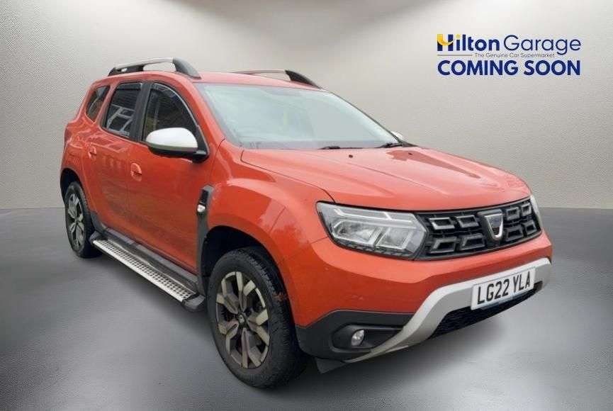 Check out this Dacia Duster 2022 Petrol Manual