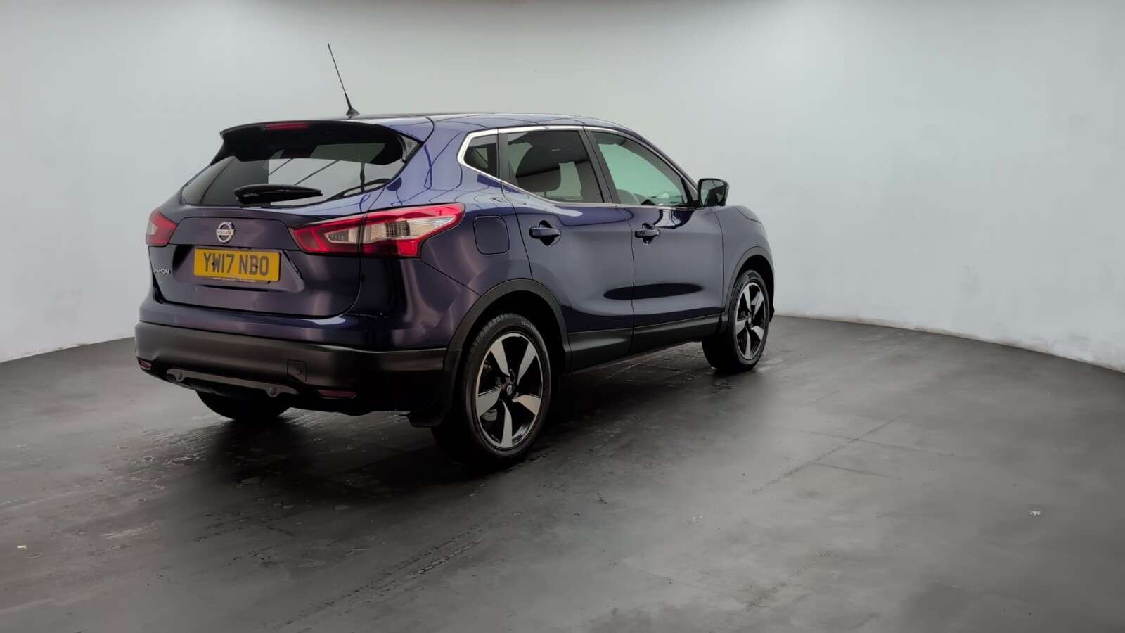2017 NISSAN QASHQAI 2017 NISSAN QASHQAI