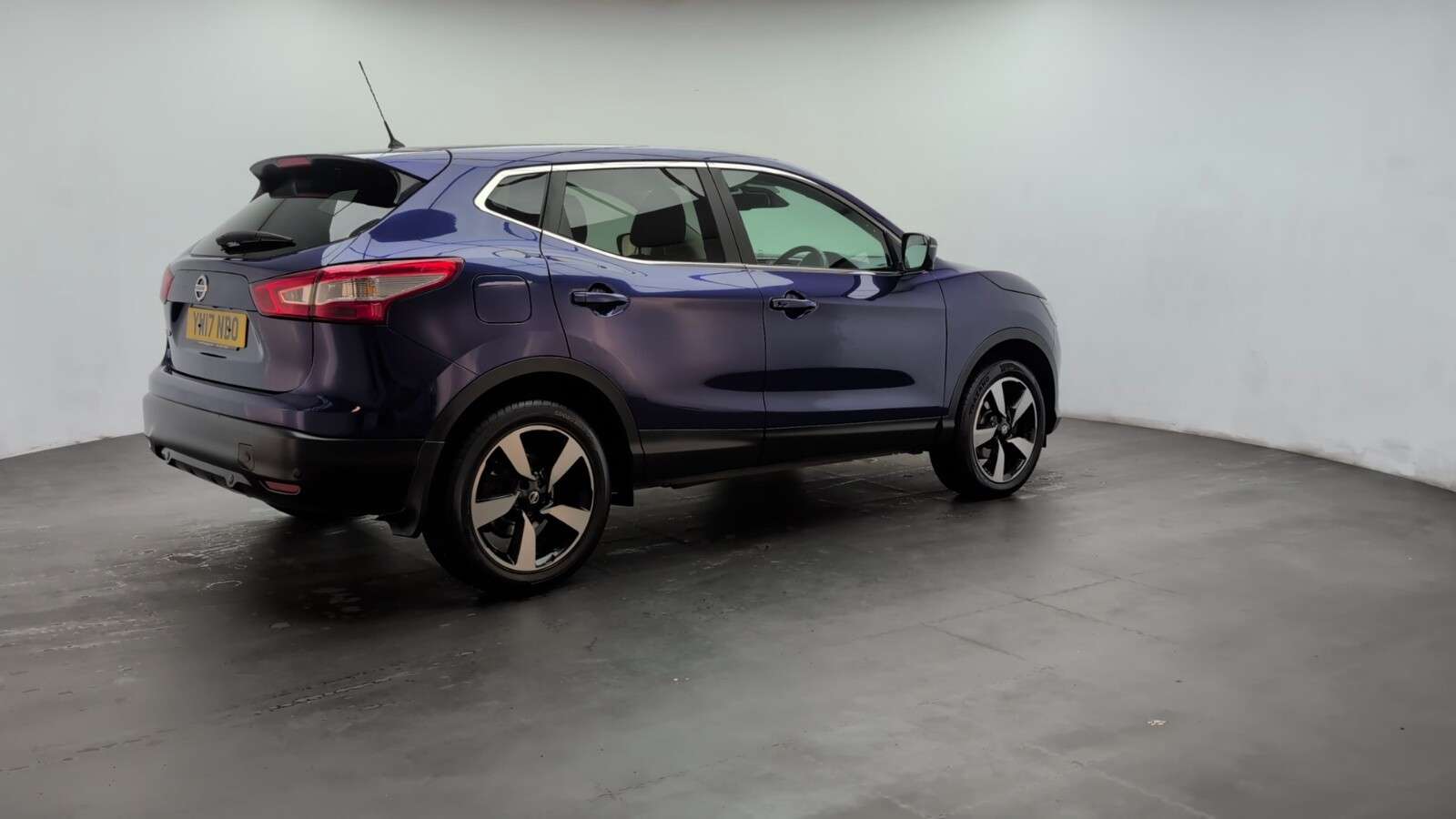 2017 NISSAN QASHQAI 2017 NISSAN QASHQAI