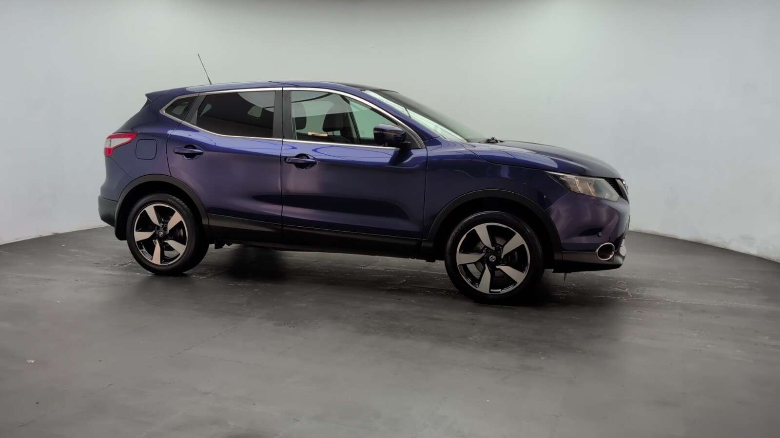 2017 NISSAN QASHQAI 2017 NISSAN QASHQAI
