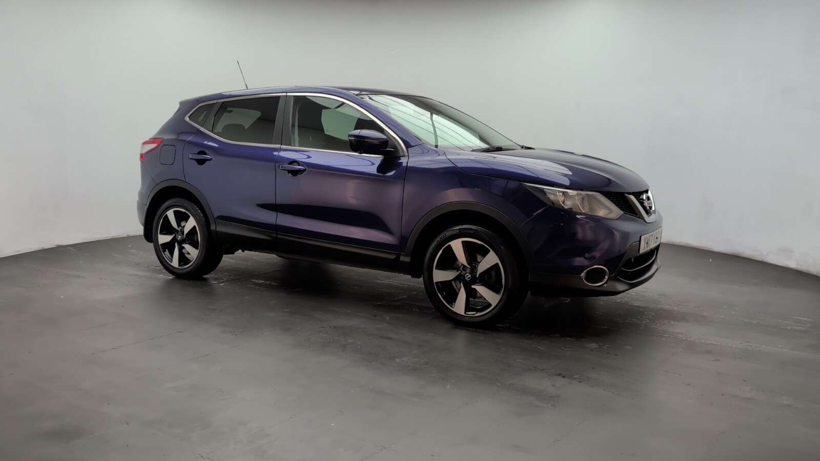 2017 NISSAN QASHQAI 2017 NISSAN QASHQAI