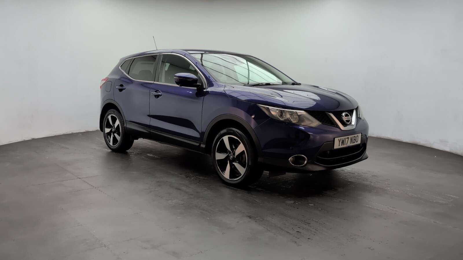 2017 NISSAN QASHQAI 2017 NISSAN QASHQAI