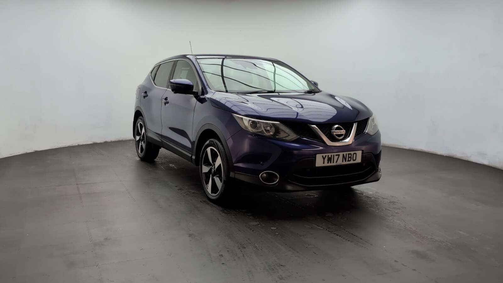 2017 NISSAN QASHQAI 2017 NISSAN QASHQAI