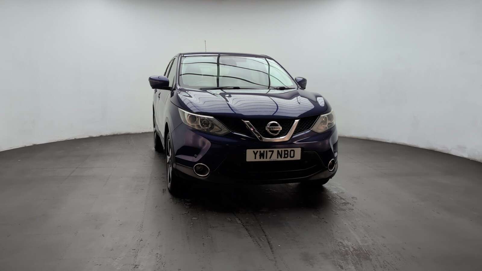 2017 NISSAN QASHQAI 2017 NISSAN QASHQAI