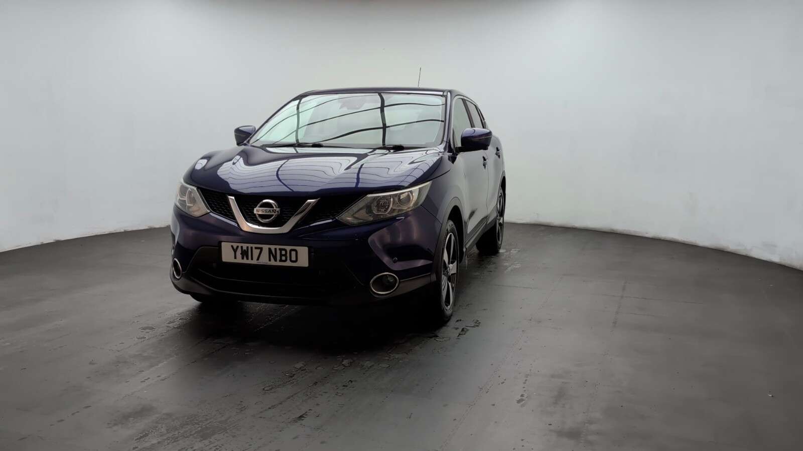 2017 NISSAN QASHQAI 2017 NISSAN QASHQAI