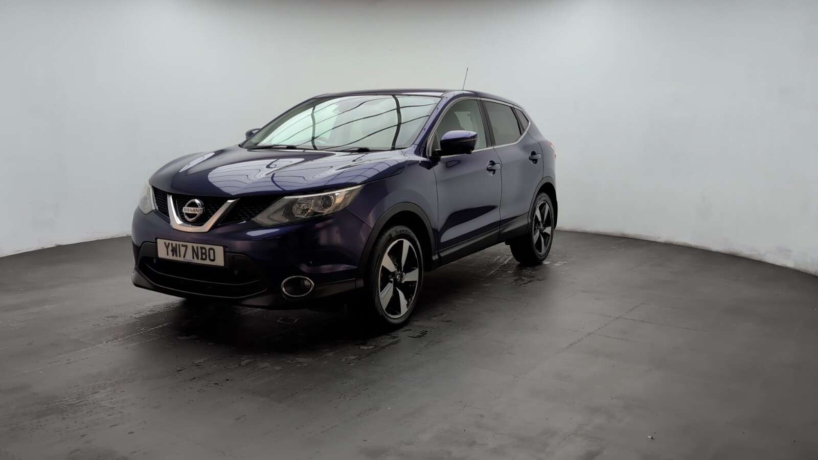2017 NISSAN QASHQAI 2017 NISSAN QASHQAI