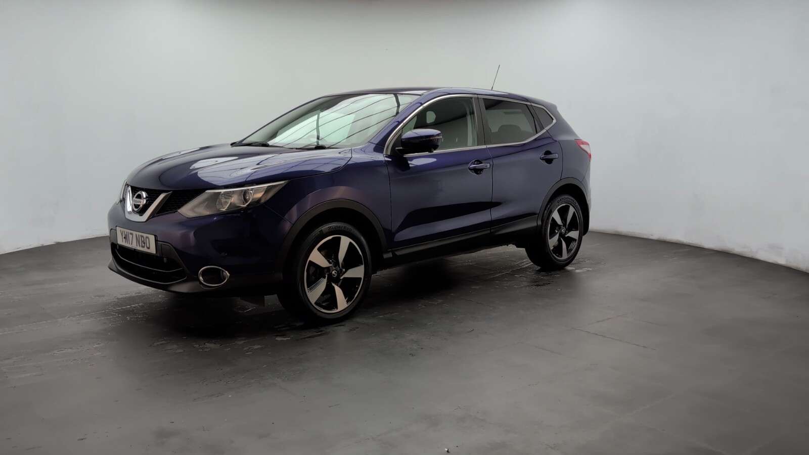 2017 NISSAN QASHQAI 2017 NISSAN QASHQAI