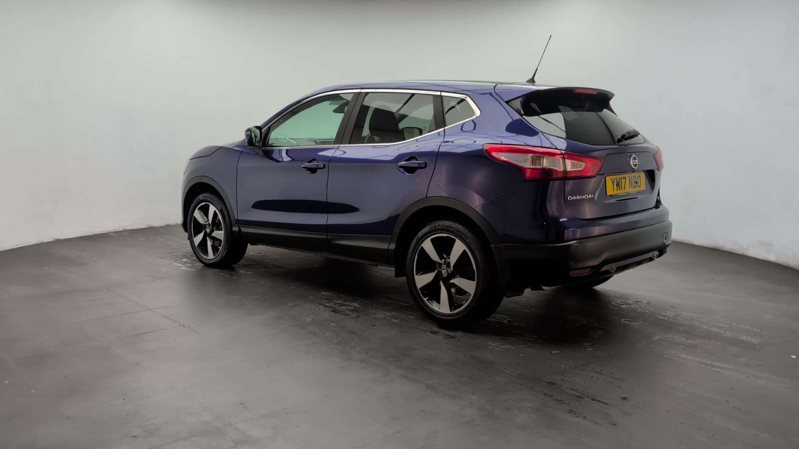 2017 NISSAN QASHQAI 2017 NISSAN QASHQAI