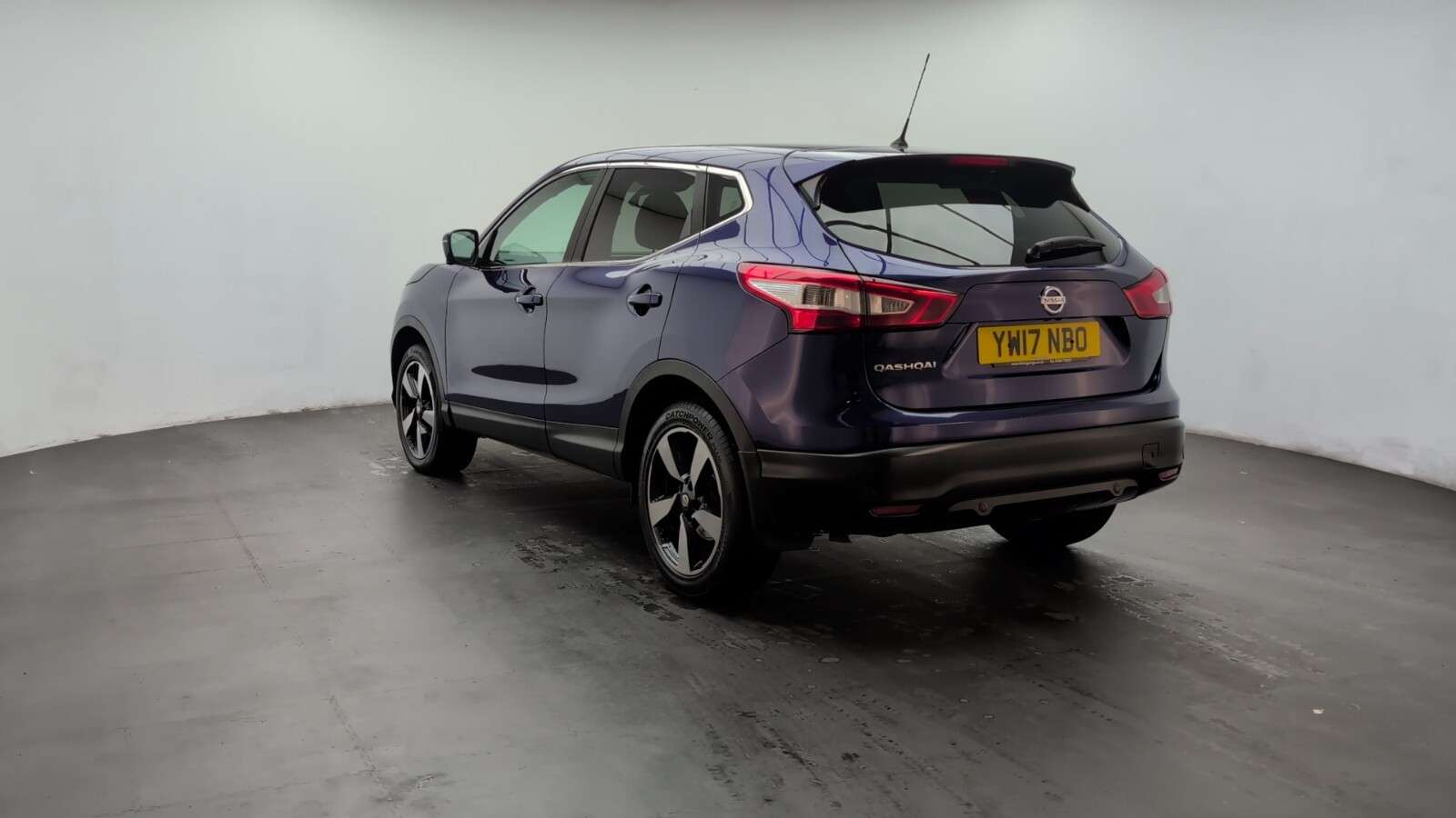 2017 NISSAN QASHQAI 2017 NISSAN QASHQAI