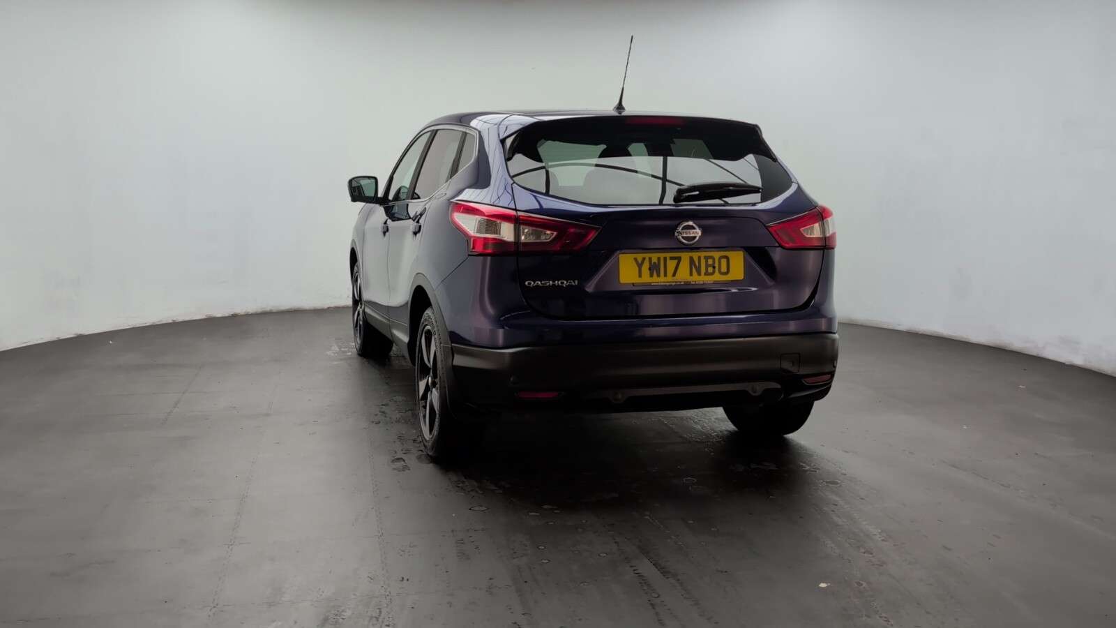 2017 NISSAN QASHQAI 2017 NISSAN QASHQAI