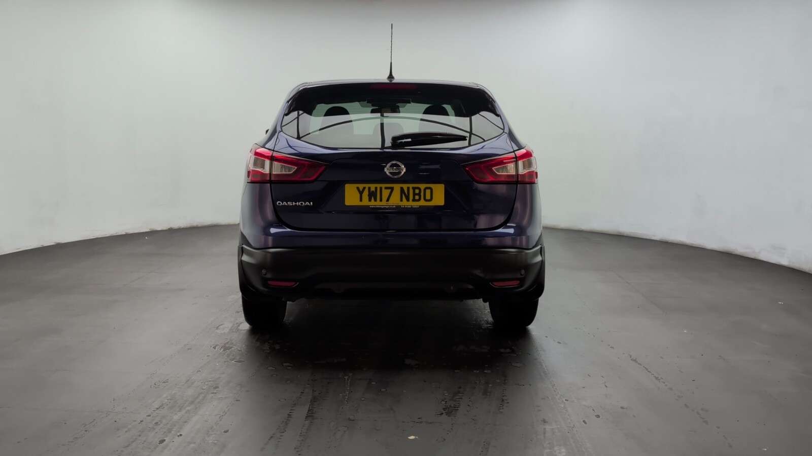2017 NISSAN QASHQAI 2017 NISSAN QASHQAI