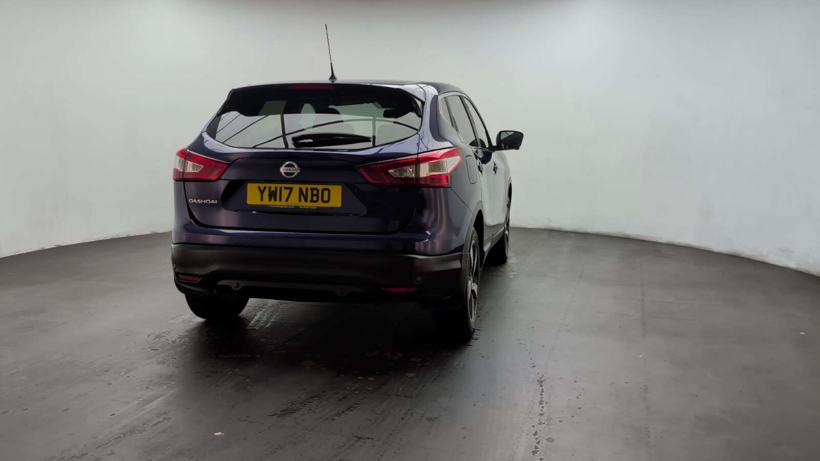 2017 NISSAN QASHQAI 2017 NISSAN QASHQAI