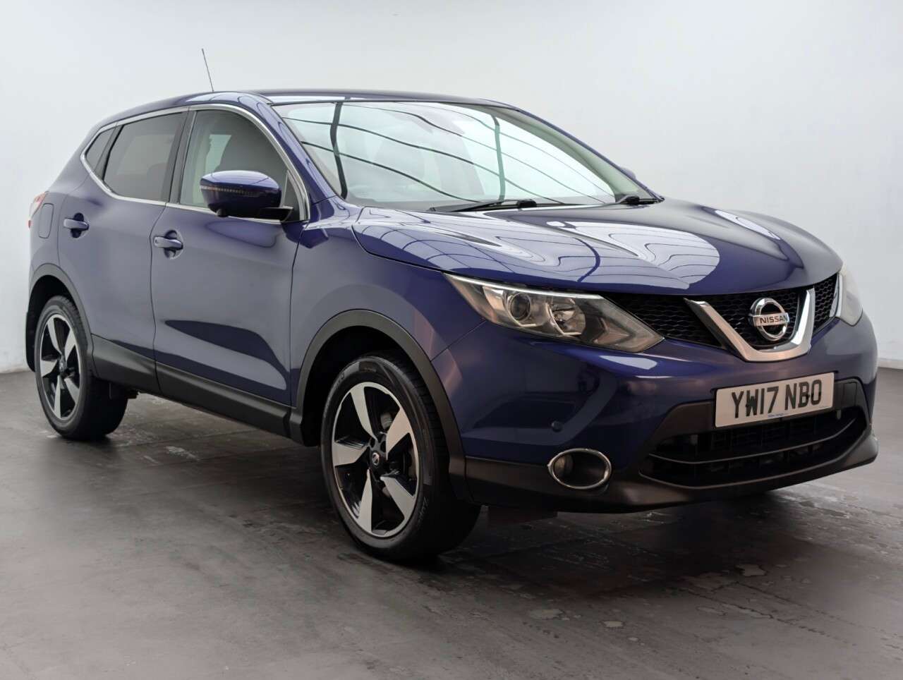 2017 NISSAN QASHQAI 2017 NISSAN QASHQAI