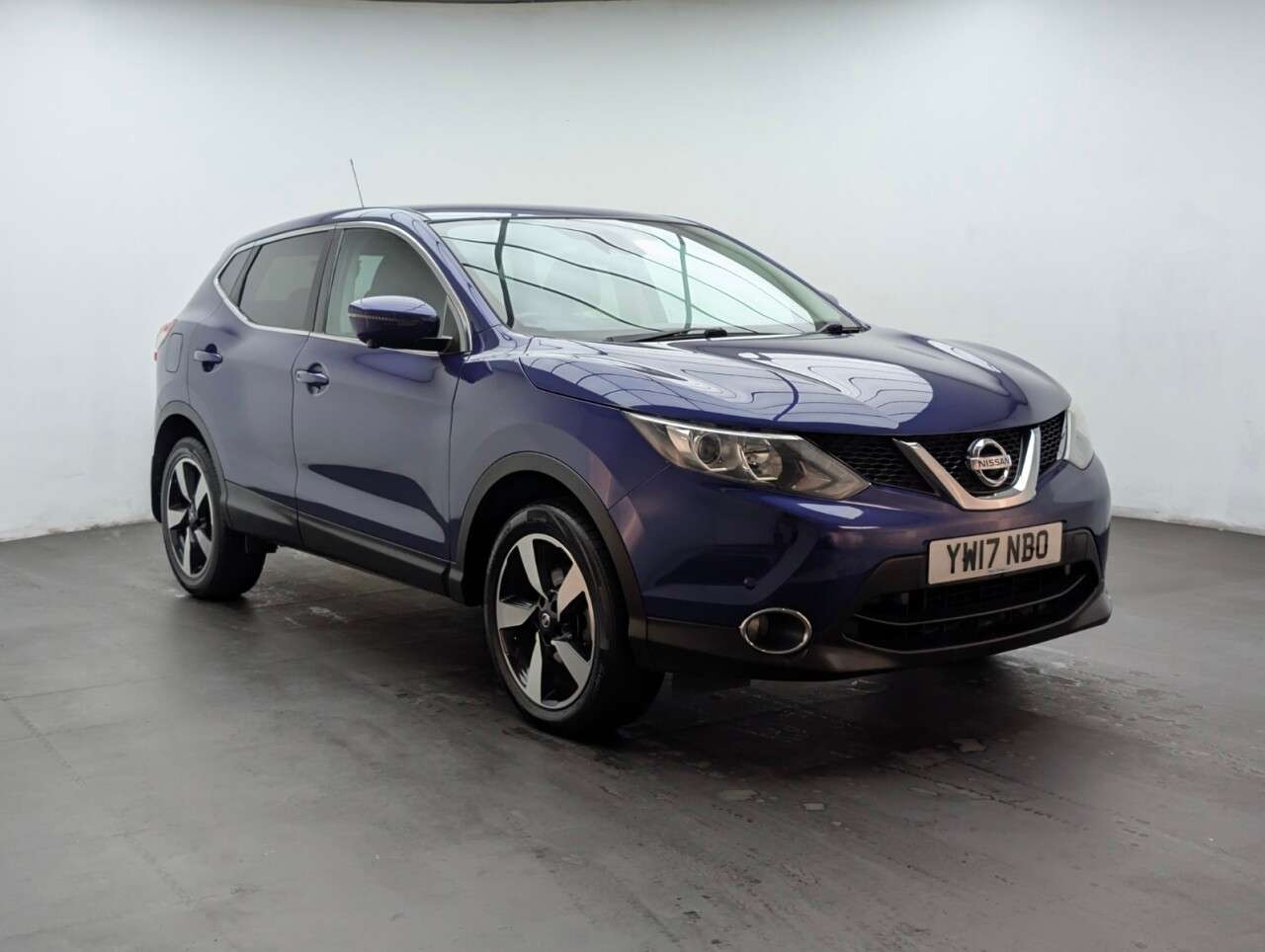 2017 NISSAN QASHQAI 2017 NISSAN QASHQAI