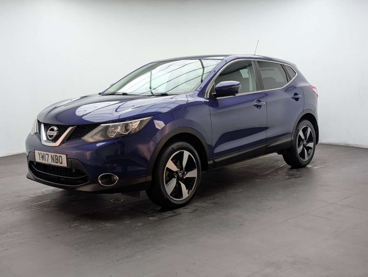 2017 NISSAN QASHQAI 2017 NISSAN QASHQAI