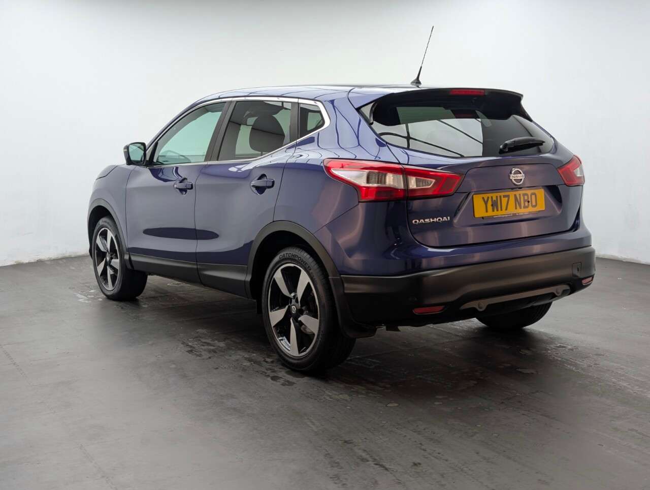 2017 NISSAN QASHQAI 2017 NISSAN QASHQAI