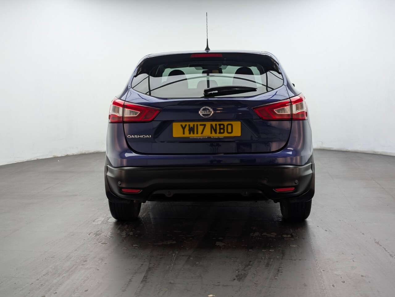 2017 NISSAN QASHQAI 2017 NISSAN QASHQAI