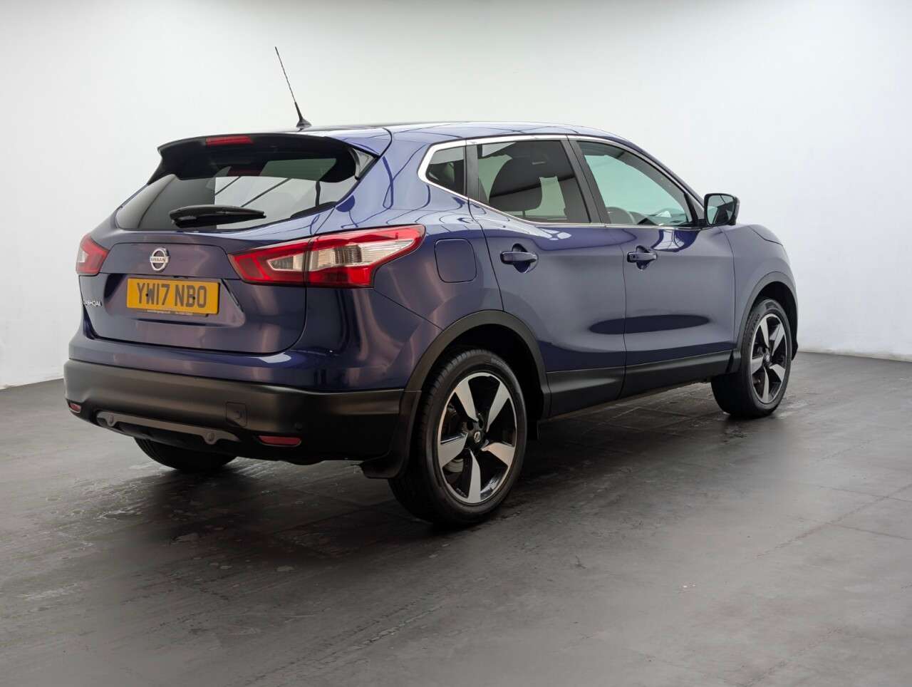 2017 NISSAN QASHQAI 2017 NISSAN QASHQAI