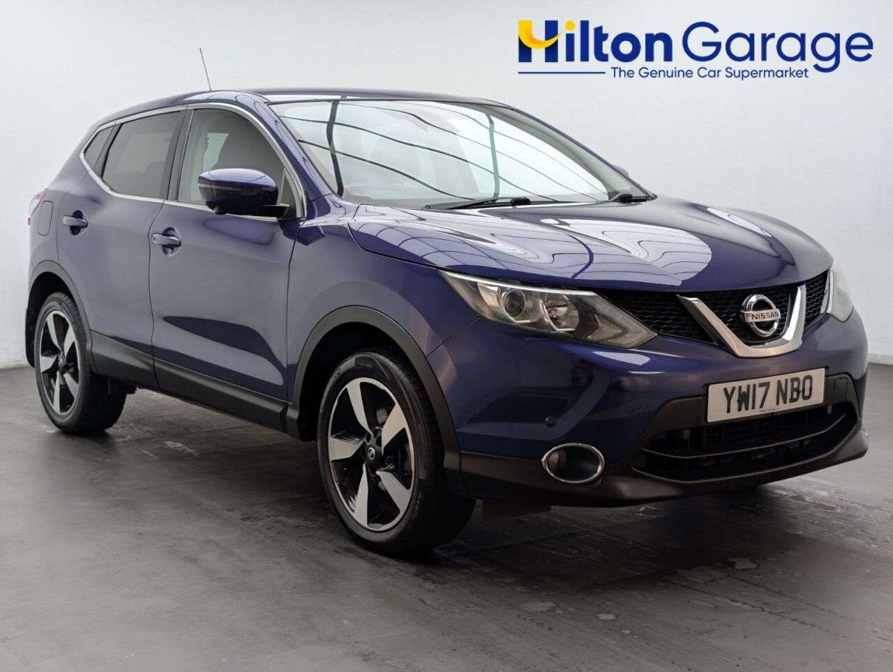 2017 NISSAN QASHQAI 2017 NISSAN QASHQAI