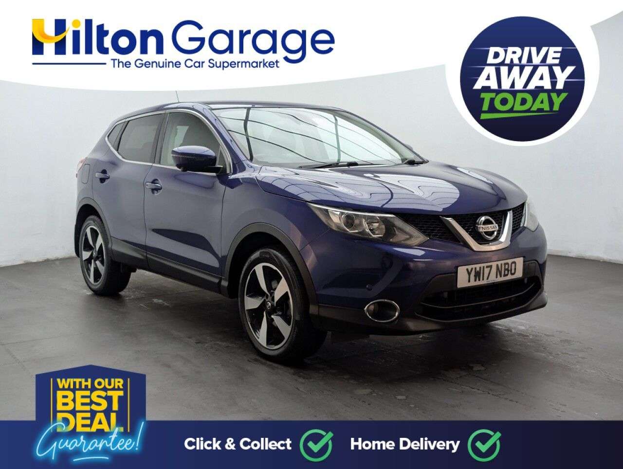 2017 NISSAN QASHQAI 2017 NISSAN QASHQAI
