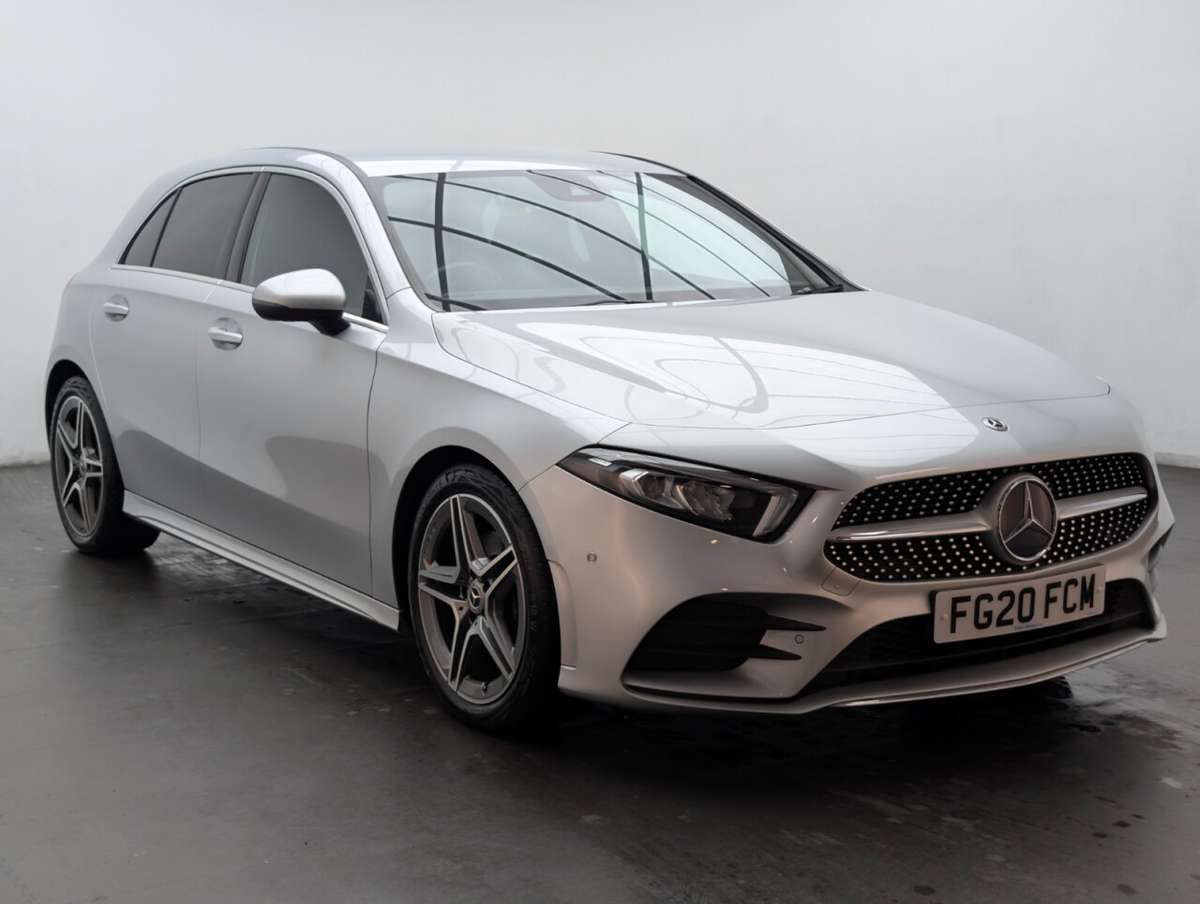 Check out this Mercedes-benz A Class 2020 Petrol Automatic