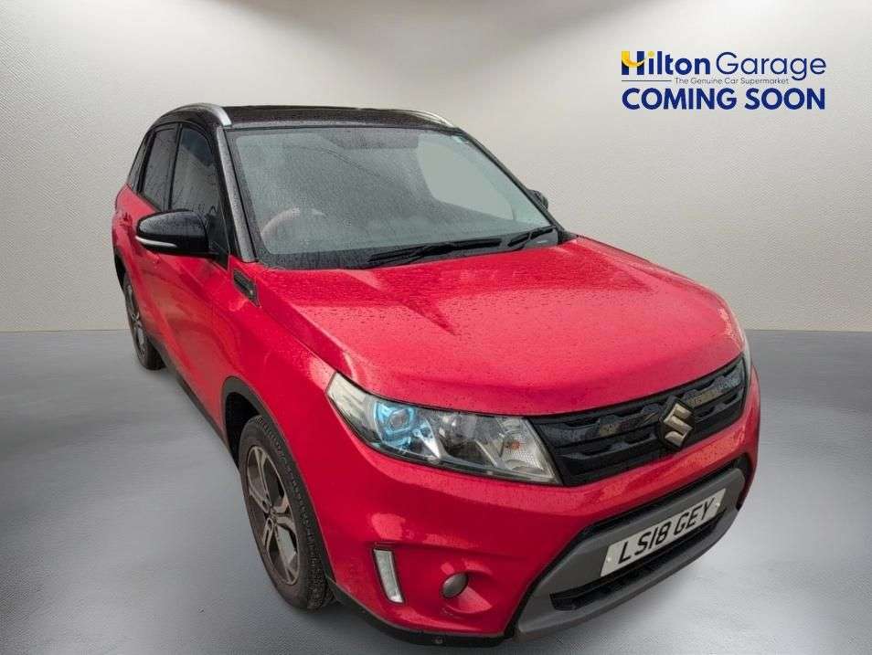 2018 SUZUKI VITARA 2018 SUZUKI VITARA