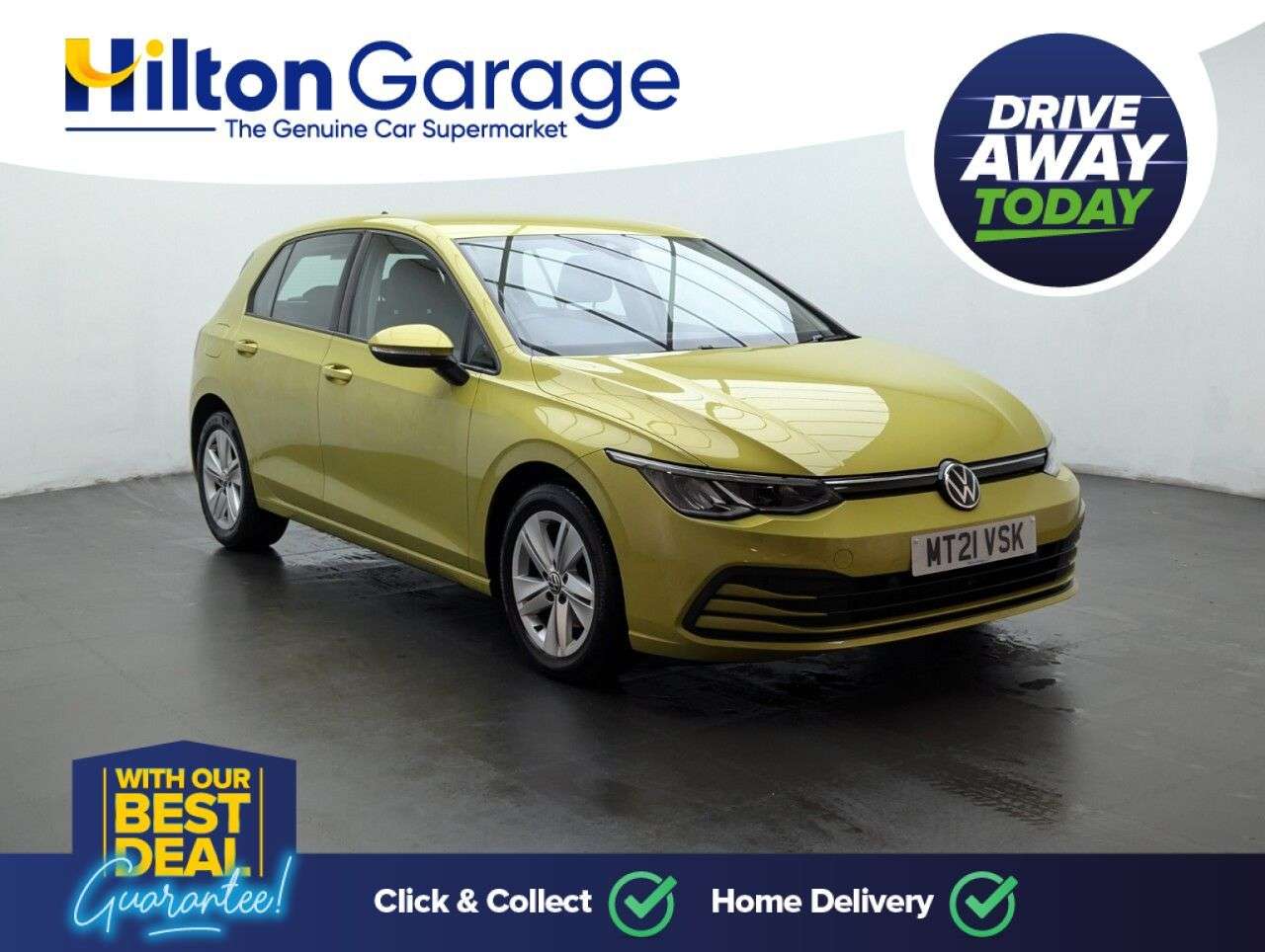 A 2021 VOLKSWAGEN GOLF 1.5 eTSI MHEV Life Hatchback 5dr Petrol Hybrid DSG Euro 6 (s/s) (150 ps) - A 2021 VOLKSWAGEN GOLF 1.5 eTSI MHEV Life Hatchback 5dr Petrol Hybrid DSG Euro 6 (s/s) (150 ps) -